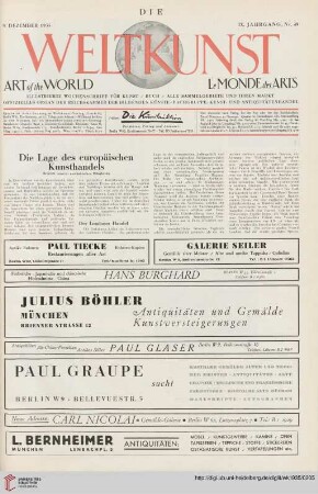 Nr. 49 (8. Dezember)