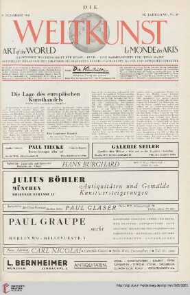 Nr. 49 (8. Dezember)