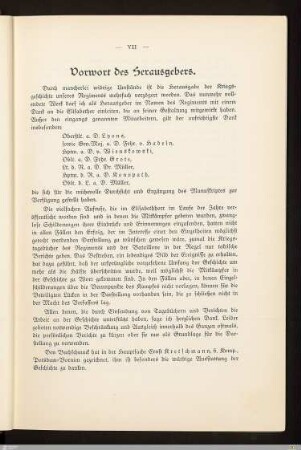 Vorwort des Herausgebers