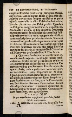 150-160, Caput XLIV - XLV