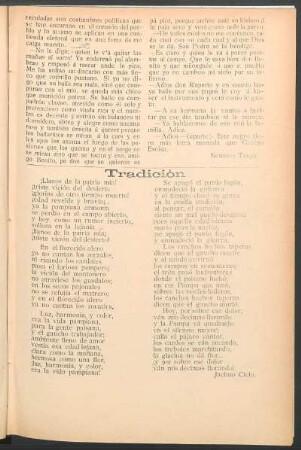 Tradición
