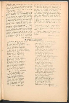 Tradición