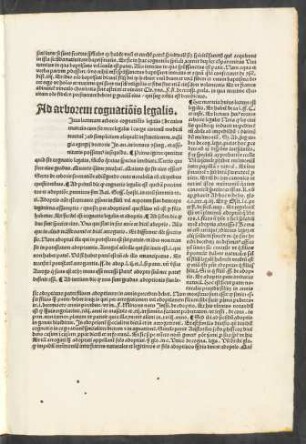 Ad arborem cognationis legalis.
