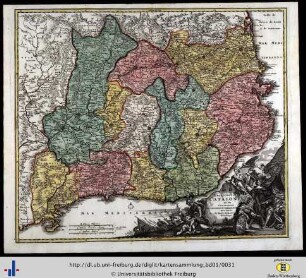 Principatus Cataloniae nec non comitatuum Ruscinonensis et Cerretaniae nova tabula