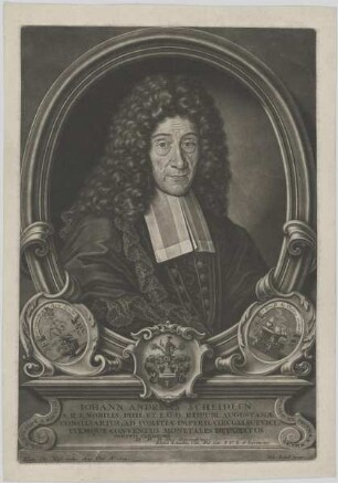 Bildnis des Iohann Andreas Scheidlin
