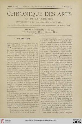 Nr. 20 (31 Décembre)