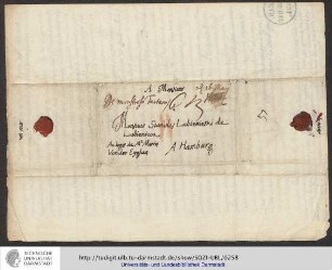 Ismaël Boulliau (Paris) an Stanisław Lubieniecki (Hamburg), 16. Mai 1664