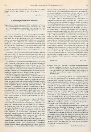 759-760 [Rezension] Pieper, Monica, Daniel Sudermann