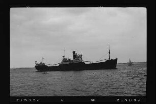 Kettwig ex Ostende-54 ex Belgian Trader- 46 ex Empire Launcelot-41 (1942), Stinnes.- Hugo Stinnes Reederei, Hamburg