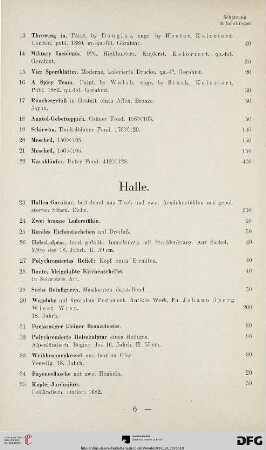 Halle (Nr. 23-56)