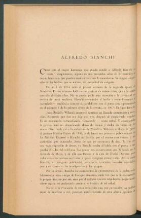 Alfredo Bianchi