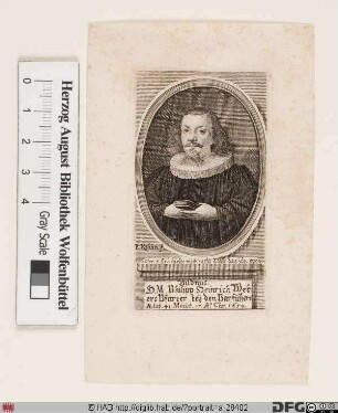 Bildnis Philipp Heinrich Weber