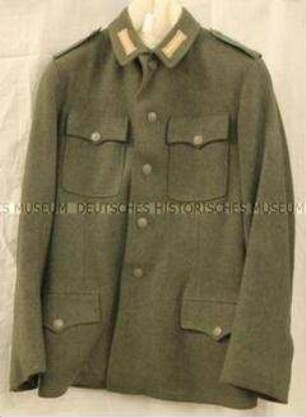 Feldbluse eines Soldaten der Marineartillerie, Kriegsmarine