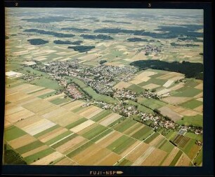Pfaffenhofen an der Roth, Luftbild