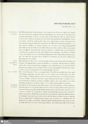 Die kultische Zeit
