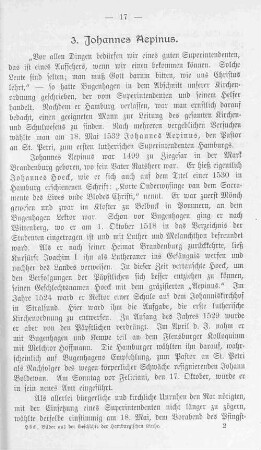 3. Johannes Aepinus.
