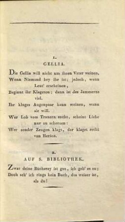 Epigrammatische Anthologie, 2