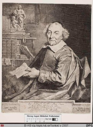 Bildnis Joost van den Vondel