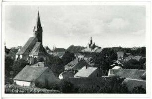 Dahlen. Blick auf Dahlen