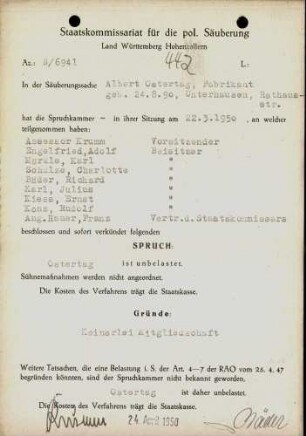 Ostertag, Albert