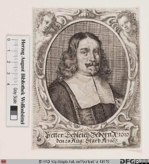 Bildnis Peter Schleich (II)