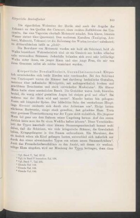 Körperliche Beschaffenheit, Gesundheitszustand