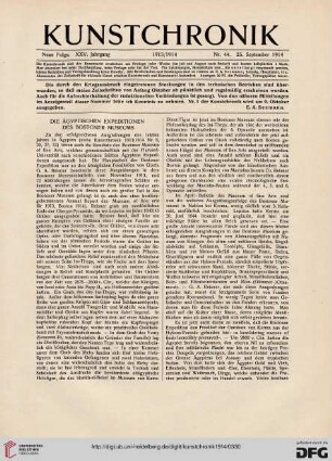 Heft 44 (25. September 1914)