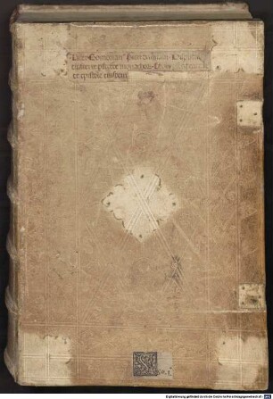 Petri Damiani opuscula, epistulae, sermones - BSB Clm 18078