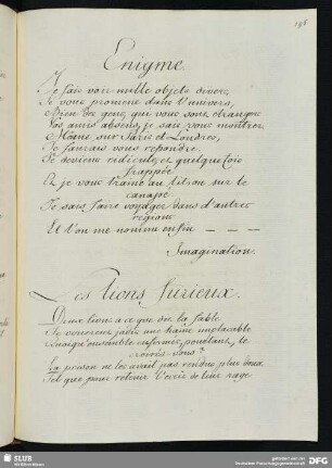 [Text 126: Versrätsel.]