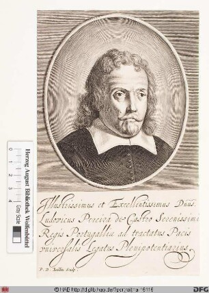 Bildnis Luiz Pereira de Castro