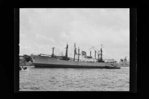 Breitenburg ex Syllum (1959), Frachtschiff, H. Schuldt, Hamburg, Bau-Nr. 1076