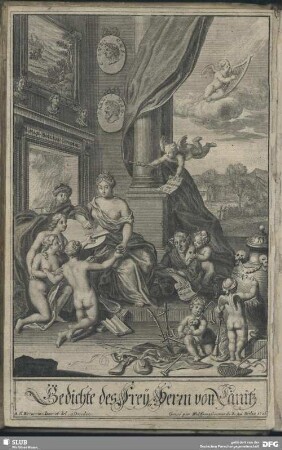 Gedichte des Freÿ-Herrn von Canitz