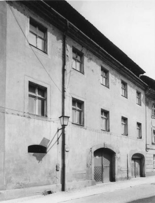 Görlitz-Altstadt, Hotherstraße 6. Wohnhaus (18. Jh.). Straßenansicht