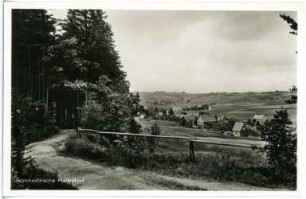 Herrndorf. Blick auf Herrndorf