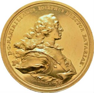 Medaille, 50 Dukaten, 1759