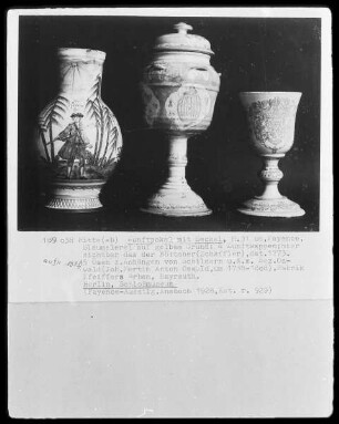 Zunftpokal mit Deckel
