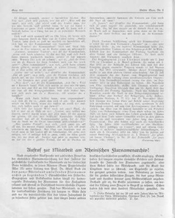 Aufruf zur Mitarbeit am Rheinischen Flurnamenarchiv!