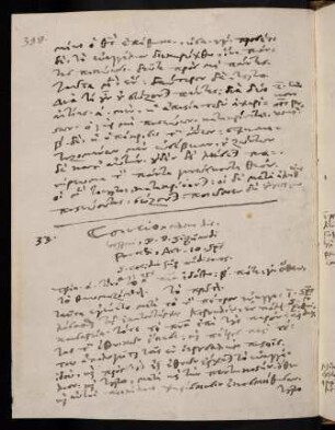 398-400, 1.6.1601 (vesperi, Pfingstmontag), Act 10