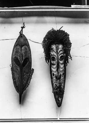 Masken (Forschungsreise durch Deutsch-Guinea 1909)