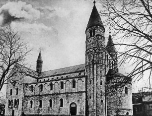 Gernrode, ehem. Stiftskirche St. Cyriakus, von Nordwesten