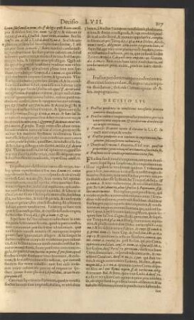 Decisio LVI.