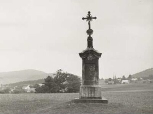 Hainewalde (oder Großschönau), Wegekreuz