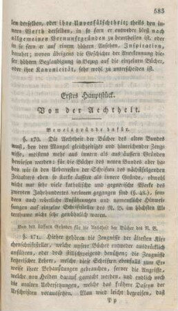 583-590 Von der Aechtheit