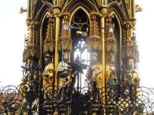 Nürnberg: Schöner Brunnen