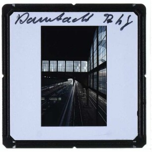 Darmstadt, Hauptbahnhof