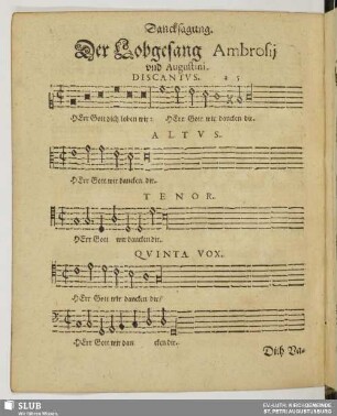 Herr Gott dich loben wir