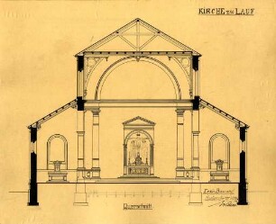 Kirchenneubau Lauf