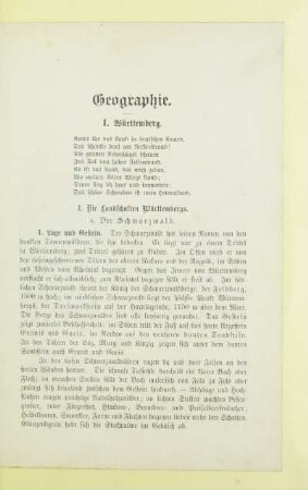 Geographie