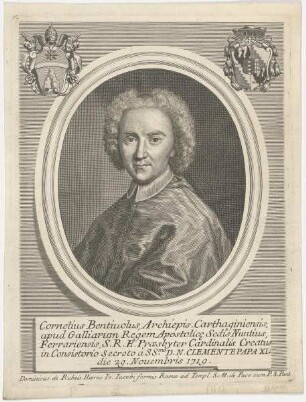 Bildnis des Cornelius Bentiuolus