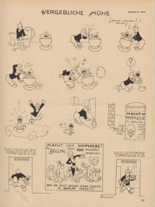 "Vergebliche Mühe"